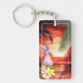 Schlüsselanhänger aus Acryl CAGOU ( Cagou-Style)