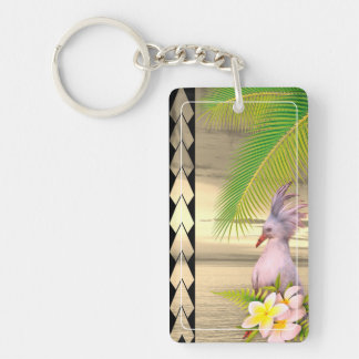 Schlüsselanhänger aus Acryl CAGOU ( Cagou-Style)