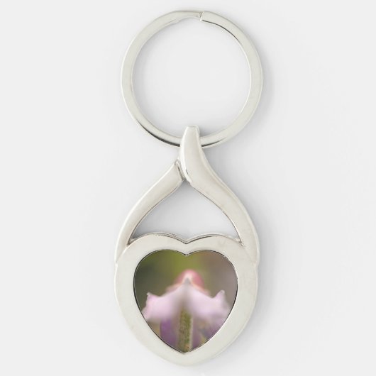 Schlüsselanhänger aus geschweißtem Herzmetall (Vorderseite)