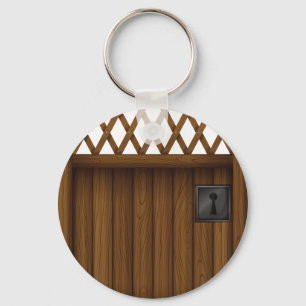 Schlüsselanhänger aus Holz
