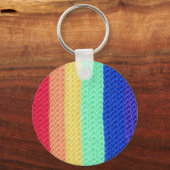 Schlüsselanhänger aus Kegelbogen (Vorderseite)