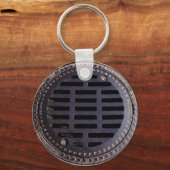 Schlüsselanhänger aus Manhole (Vorderseite)