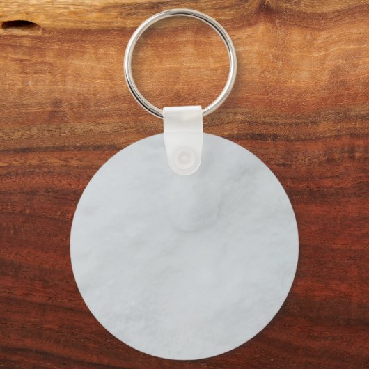 Schlüsselanhänger aus Marmorstein (Vorderseite)