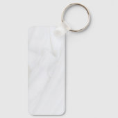 Schlüsselanhänger aus Marmorstein (Rückseite)