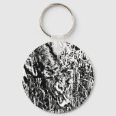 Schlüsselanhänger aus Metall, 5,08 cm (Vorderseite)