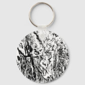 Schlüsselanhänger aus Metall, 5,08 cm (Rückseite)