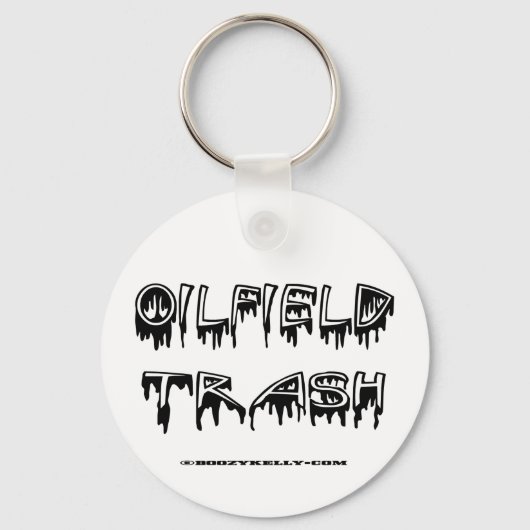 Schlüsselanhänger aus Ölfeldern, Geschenk für Ölfe (Vorderseite)