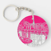 Schlüsselanhänger aus Paris (Vorderseite)