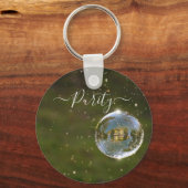 Schlüsselanhänger aus reinem Wasser (Vorderseite)