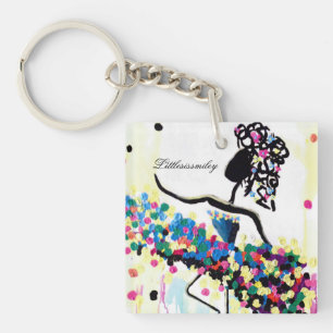 Schlüsselanhänger Ballerina