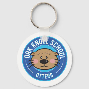 Schlüsselanhänger, Basic Button Schlüsselanhänger