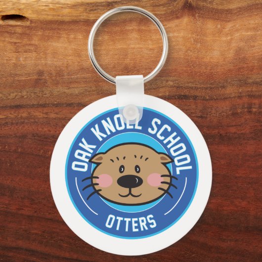 Schlüsselanhänger, Basic Button Schlüsselanhänger (Vorderseite)