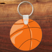 Schlüsselanhänger - Basketball (Vorderseite)