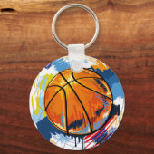 Schlüsselanhänger-Basketball Schlüsselanhänger (Vorderseite)