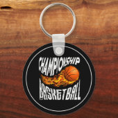Schlüsselanhänger-Basketball Schlüsselanhänger (Vorderseite)