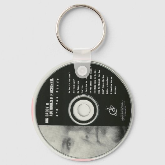 Schlüsselanhänger - BD&AP "Are You Ready"-CD (Vorderseite)