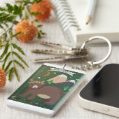 Schlüsselanhänger "Be Brave" (Vorderseite rechts)