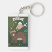 Schlüsselanhänger "Be Brave" (Rückseite)