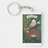 Schlüsselanhänger "Be Brave" (Vorderseite)