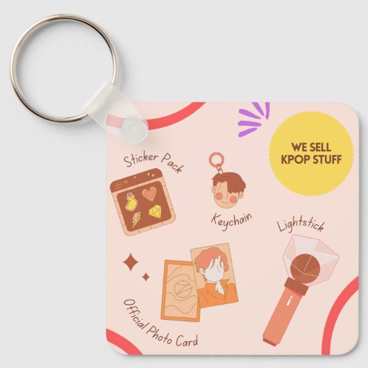 Schlüsselanhänger "Beauty" (Vorderseite)