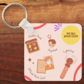 Schlüsselanhänger "Beauty" (Vorderseite)