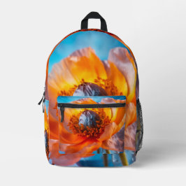 Schlüsselanhänger Bedruckter Rucksack