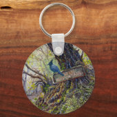 Schlüsselanhänger "Behalt Off the Trail" (Vorderseite)