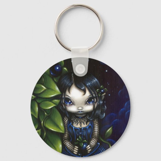 Schlüsselanhänger "Belladonnas Geschenk" (Vorderseite)