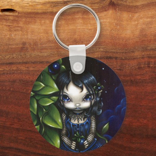 Schlüsselanhänger "Belladonnas Geschenk" (Vorderseite)