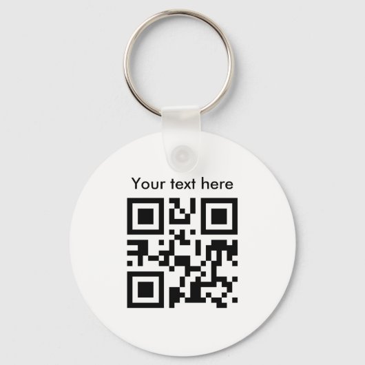 Schlüsselanhänger (benutzerdefinierter Text) (Vorderseite)
