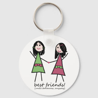 Schlüsselanhänger "Beste Freunde"