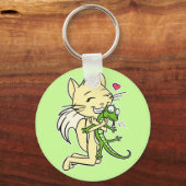 Schlüsselanhänger "Beste Freunde" (Vorderseite)