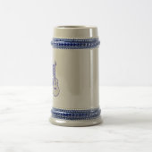 Schlüsselanhänger Bierglas (Mittel)