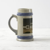 Schlüsselanhänger Bierglas (Links)