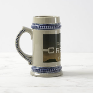 Schlüsselanhänger Bierglas