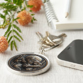 Schlüsselanhänger Bigfoot/Sasquatch (Seite)