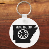 Schlüsselanhänger Black (Vorderseite)