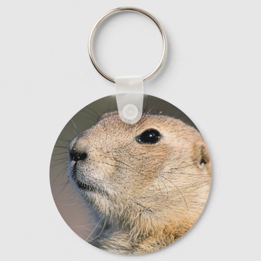 Schlüsselanhänger "Black Tails Prairie Dog" (Vorderseite)