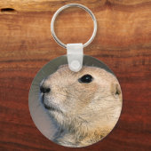 Schlüsselanhänger "Black Tails Prairie Dog" (Vorderseite)