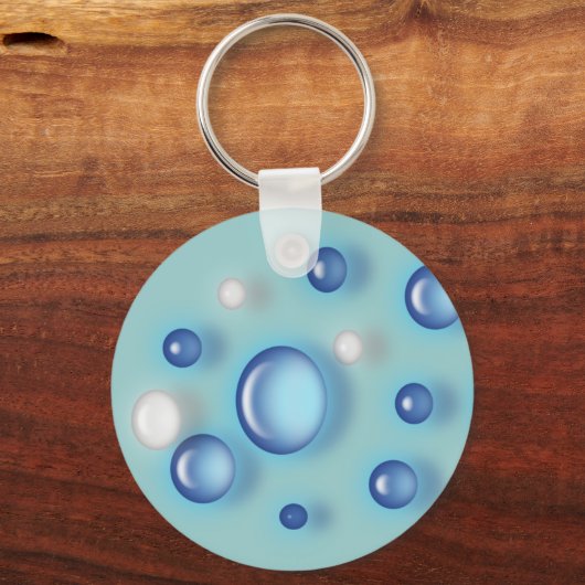 Schlüsselanhänger - Blasen (Vorderseite)