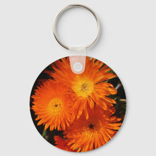 Schlüsselanhänger, Blumen-Kreis # 7 Schlüsselanhänger