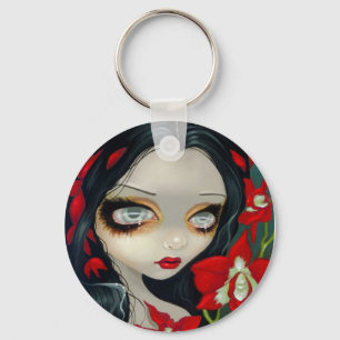 Schlüsselanhänger "Blutorchid"