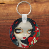 Schlüsselanhänger "Blutorchid" (Vorderseite)