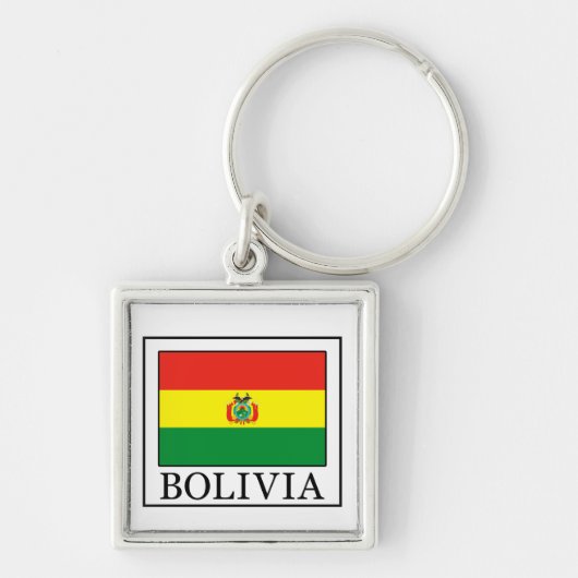 Schlüsselanhänger Bolivien (Vorne)