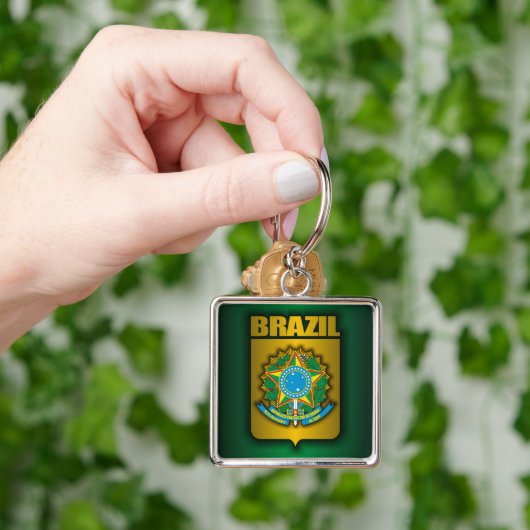 Schlüsselanhänger "Brazilian Steel" (Hand)