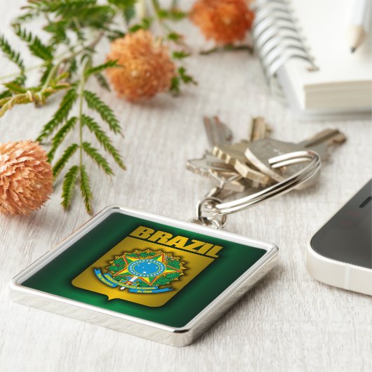 Schlüsselanhänger "Brazilian Steel" (Seite)