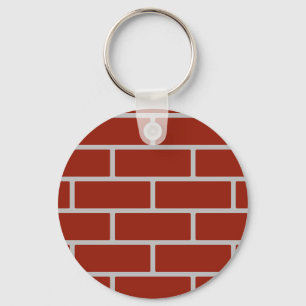 Schlüsselanhänger (Brick Red & Gray)