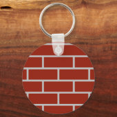 Schlüsselanhänger (Brick Red & Gray) (Vorderseite)