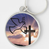 Schlüsselanhänger bringen; Tauben Schlüsselanhänge (Vorne)