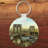 Schlüsselanhänger - Brooklyn Bridge (Vorderseite)